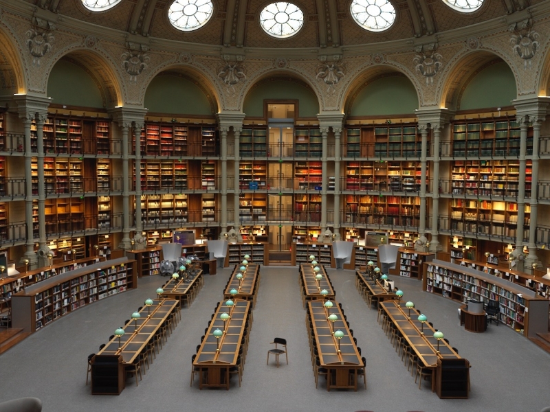 Orria - Patrick Jouin iD for the BnF © Thomas Duval