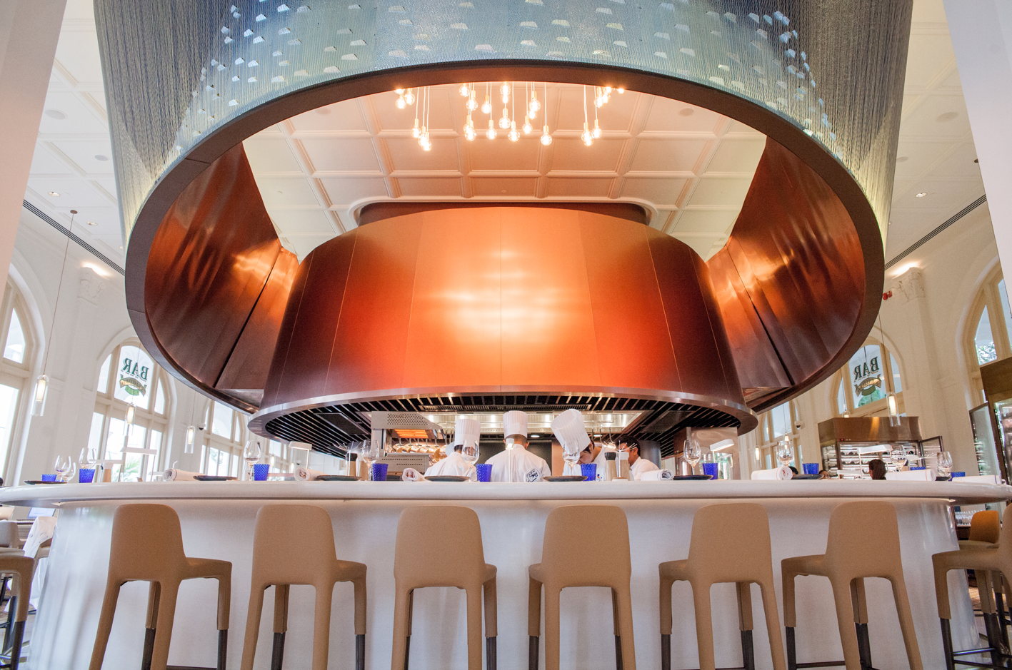 BBR by Alain Ducase © Raffles Singapour
