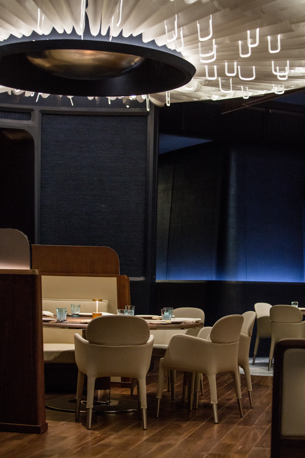 Blue by Alain Ducasse, Jouin Manku © Pierre Monetta