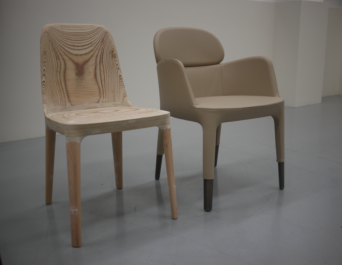 L'anima_Patrick Jouin iD x Pedrali chez RBC Paris © Thomas Duval