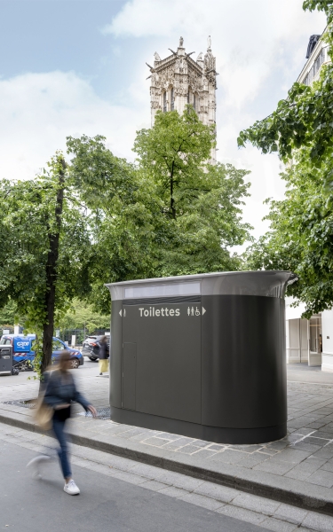 Sanitaires 2024, Patrick Jouin pour JCDecaux @JCDecaux