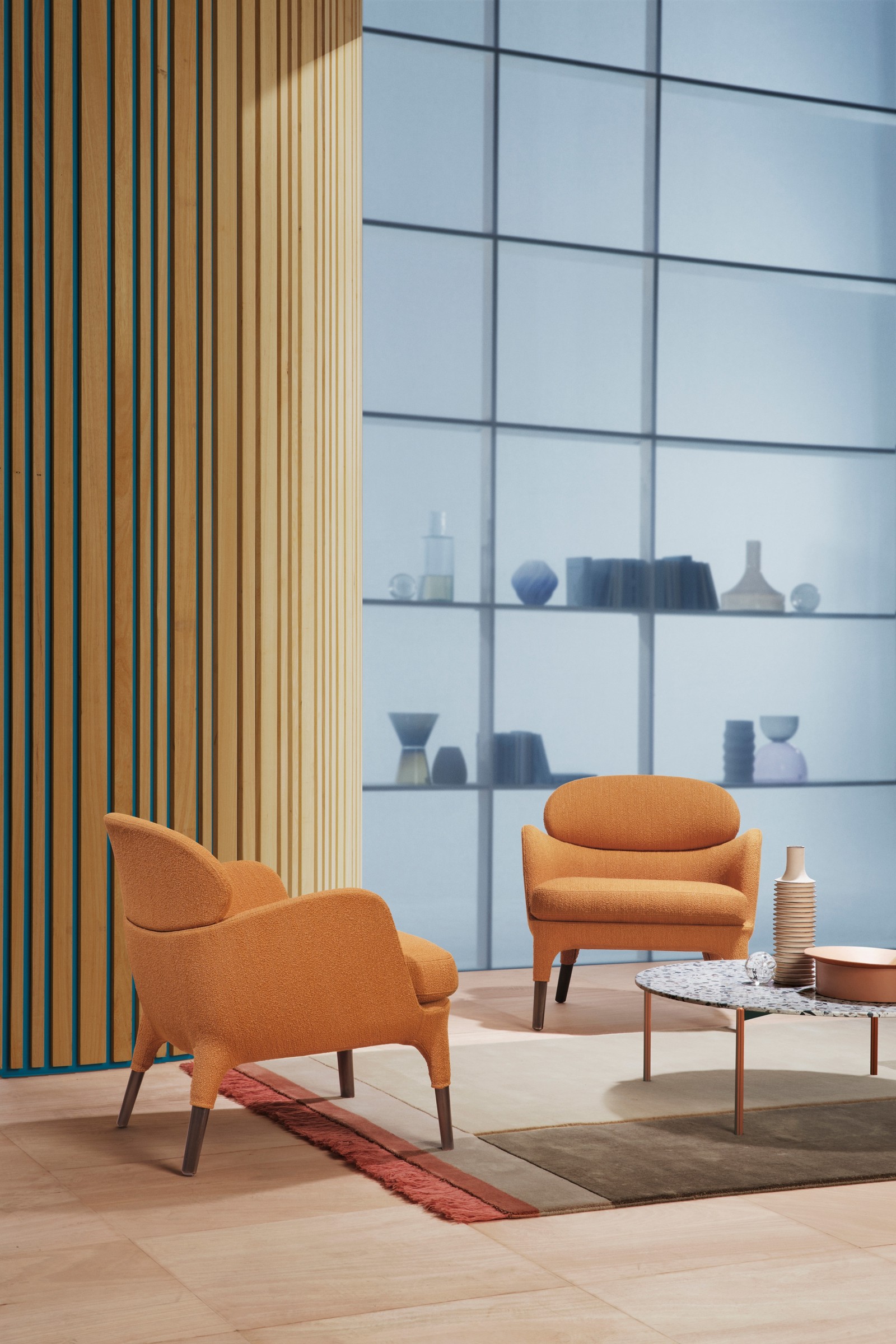Pedrali_Ester Lounge_art direction Studio FM Milano_ph. Andrea Garuti_set design & styling Studio Salaris
