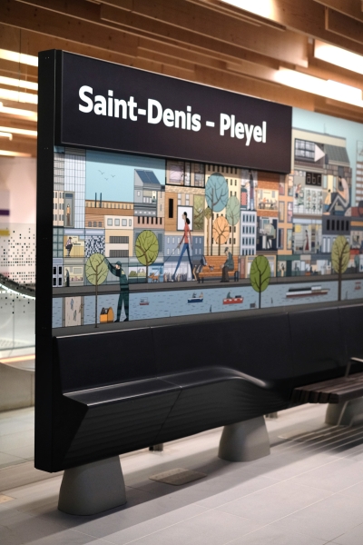 Grand Paris Express © Patrick Jouin iD