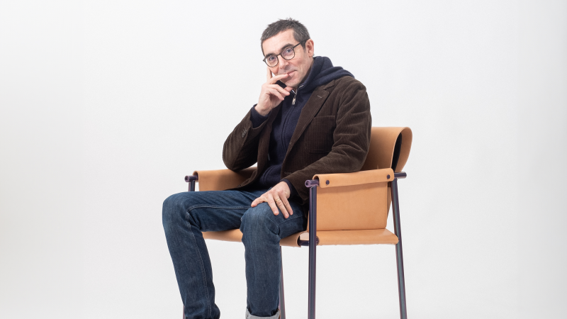 Patrick Jouin Edition, Olo Chair © C. Seuleusian