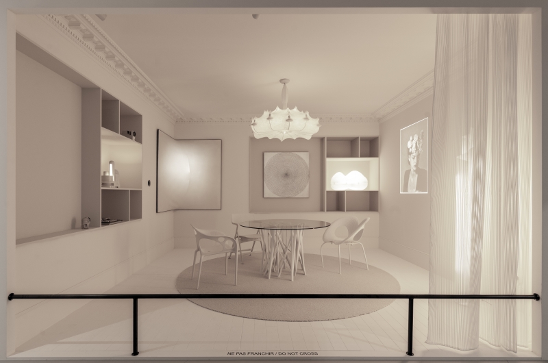 Couleurs ! Blanc - GRIMALDI FORUM MONACO 2025 - Eric Zaragoza