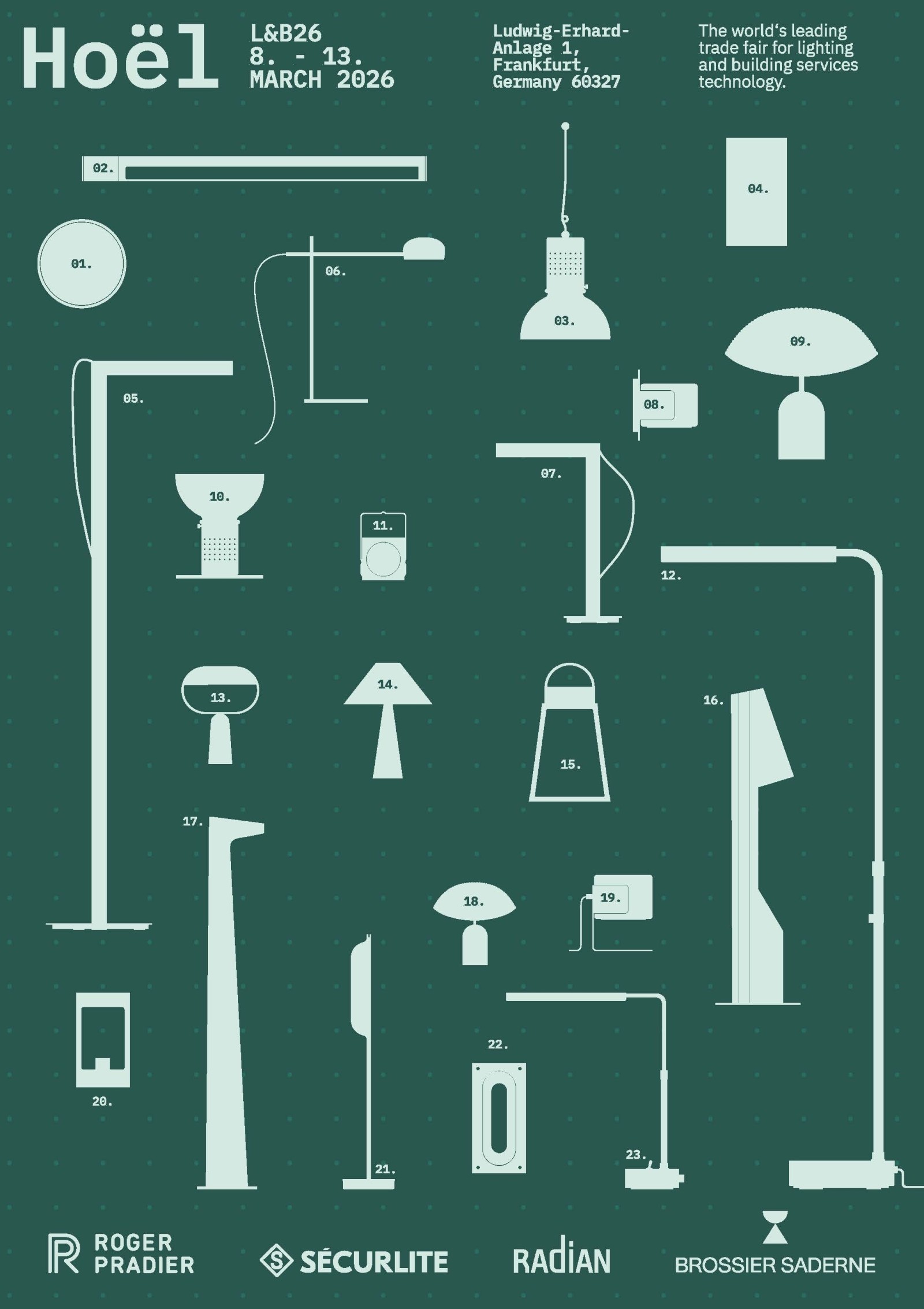 Brochure Light + Building 2026 Frankfurt