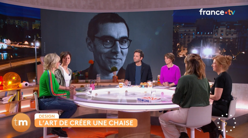 Patrick Jouin © Télématin