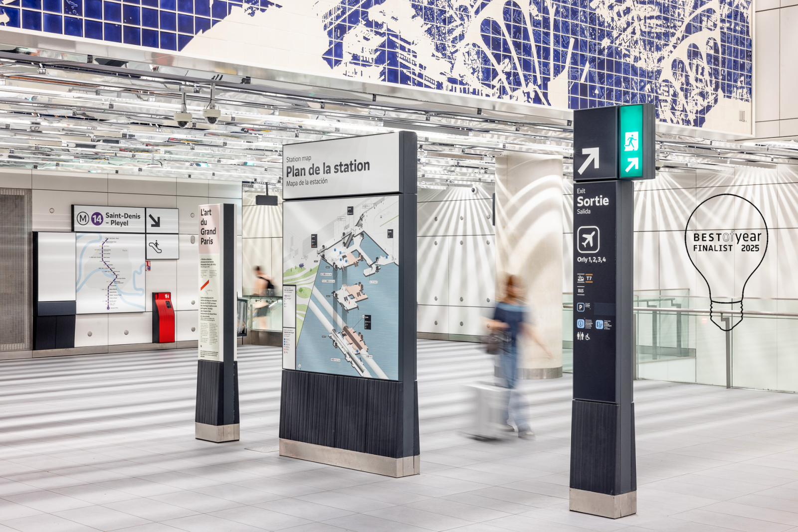 Grand Paris Express, Patrick Jouin iD (c) Yann Audic