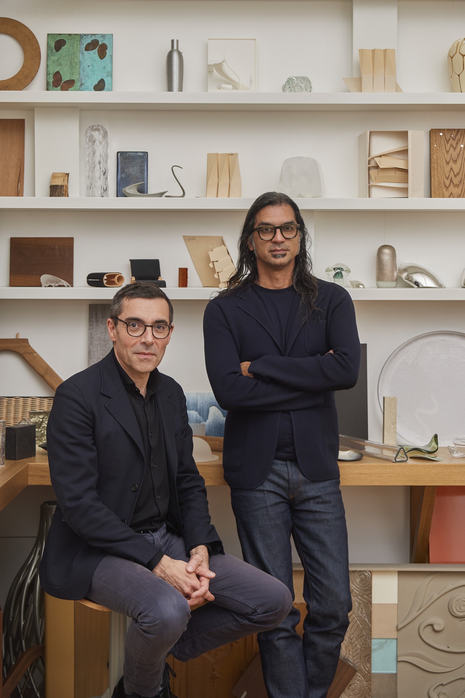 Patrick Jouin & Sanjit Manku par Adrien Dirand