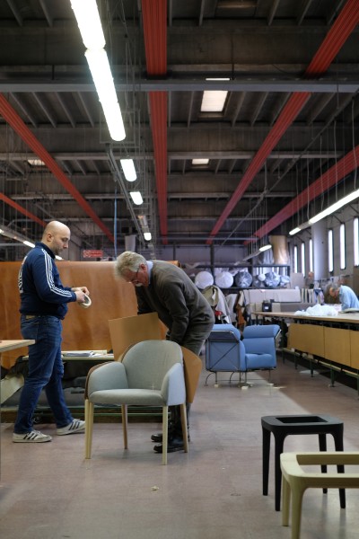 Studio life © Patrick Jouin