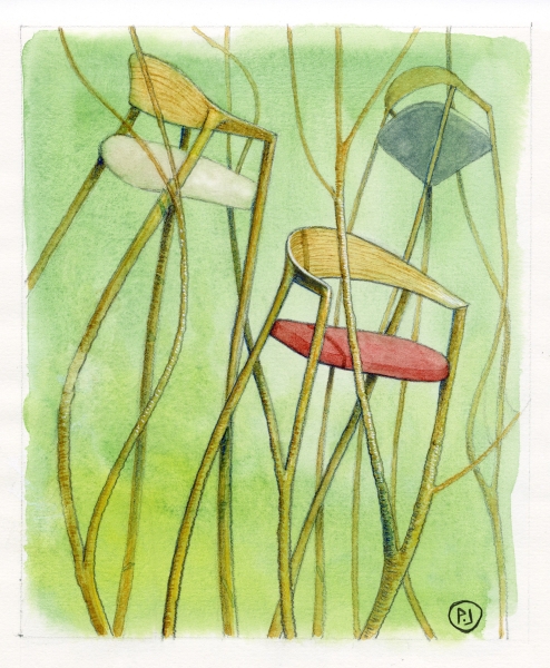 Héra - Patrick Jouin, Pedrali © Patrick Jouin