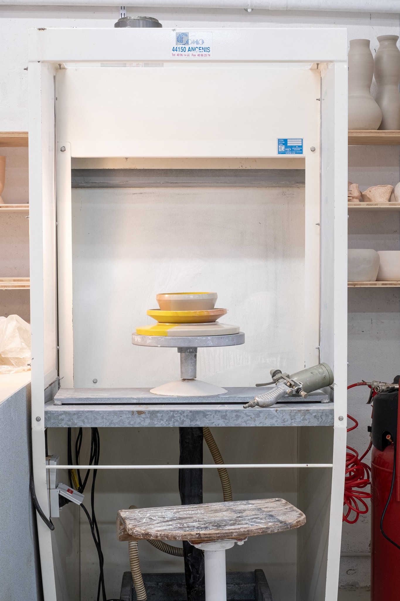Patrick Jouin Edition, Flip Art Table © C. Seuleusian