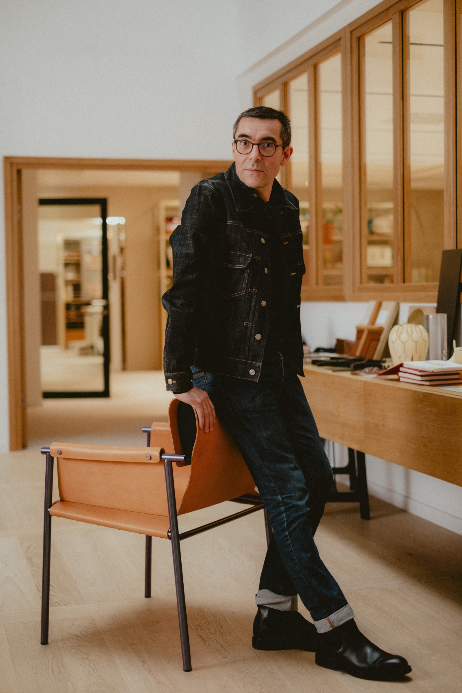 Patrick Jouin © Clément Savel pour Le Monde