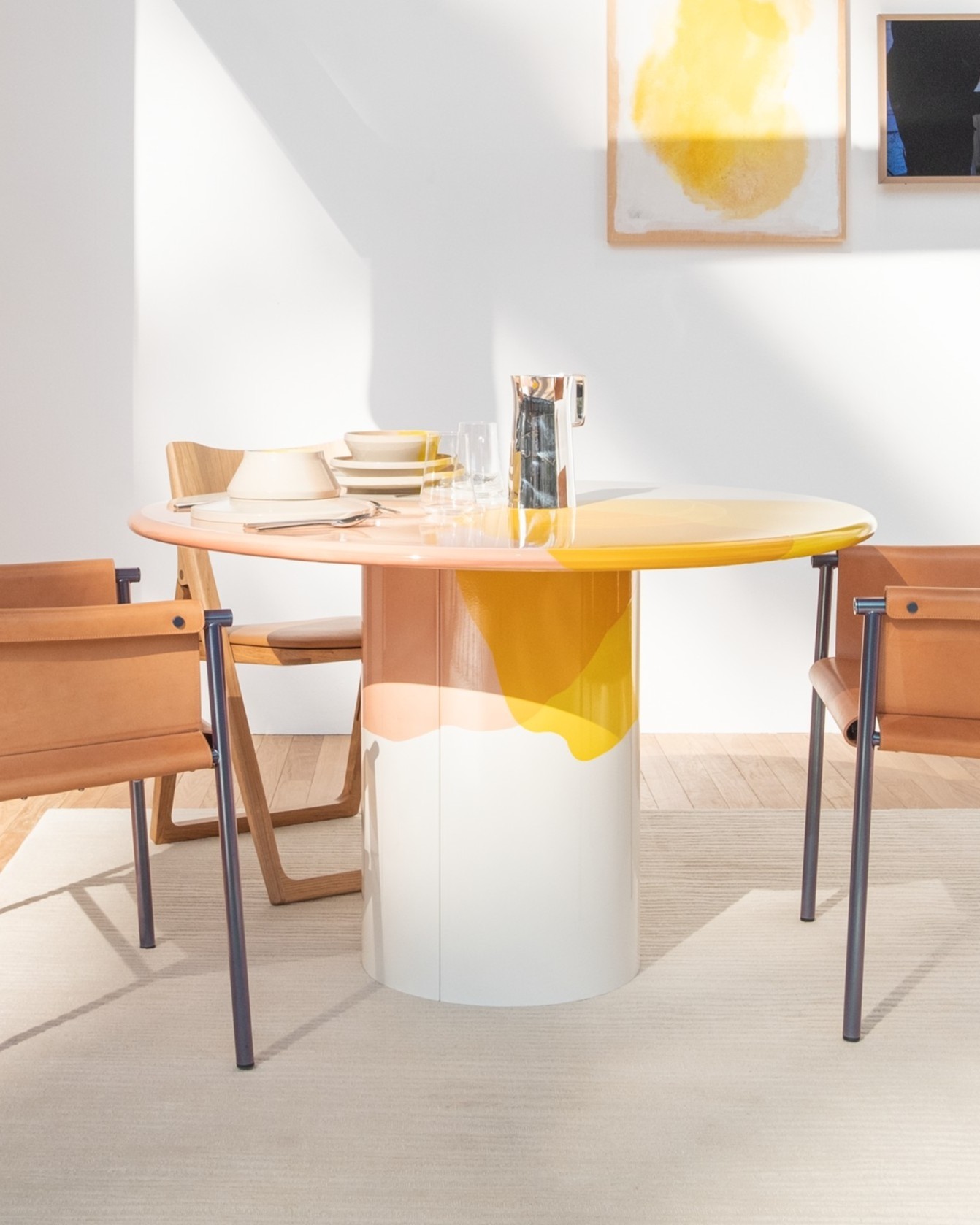 Patrick Jouin Edition, Drop Table © C. Seuleusian