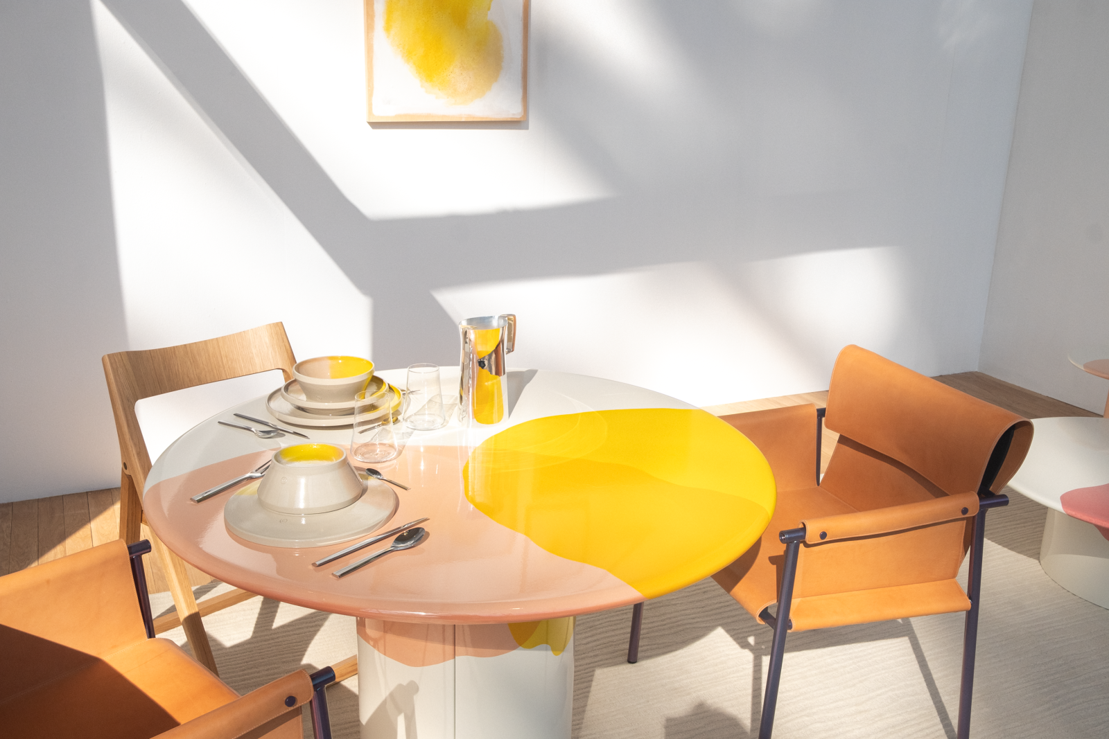 Patrick Jouin Edition, Drop Table © C. Seuleusian