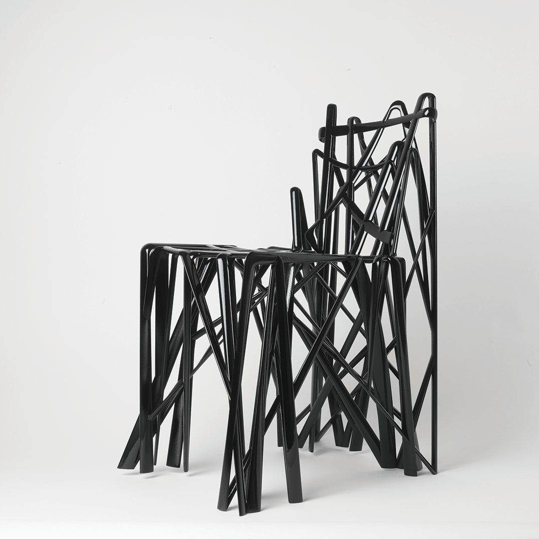 Solid - Patrick Jouin, i.Materialise © Thomas Duval