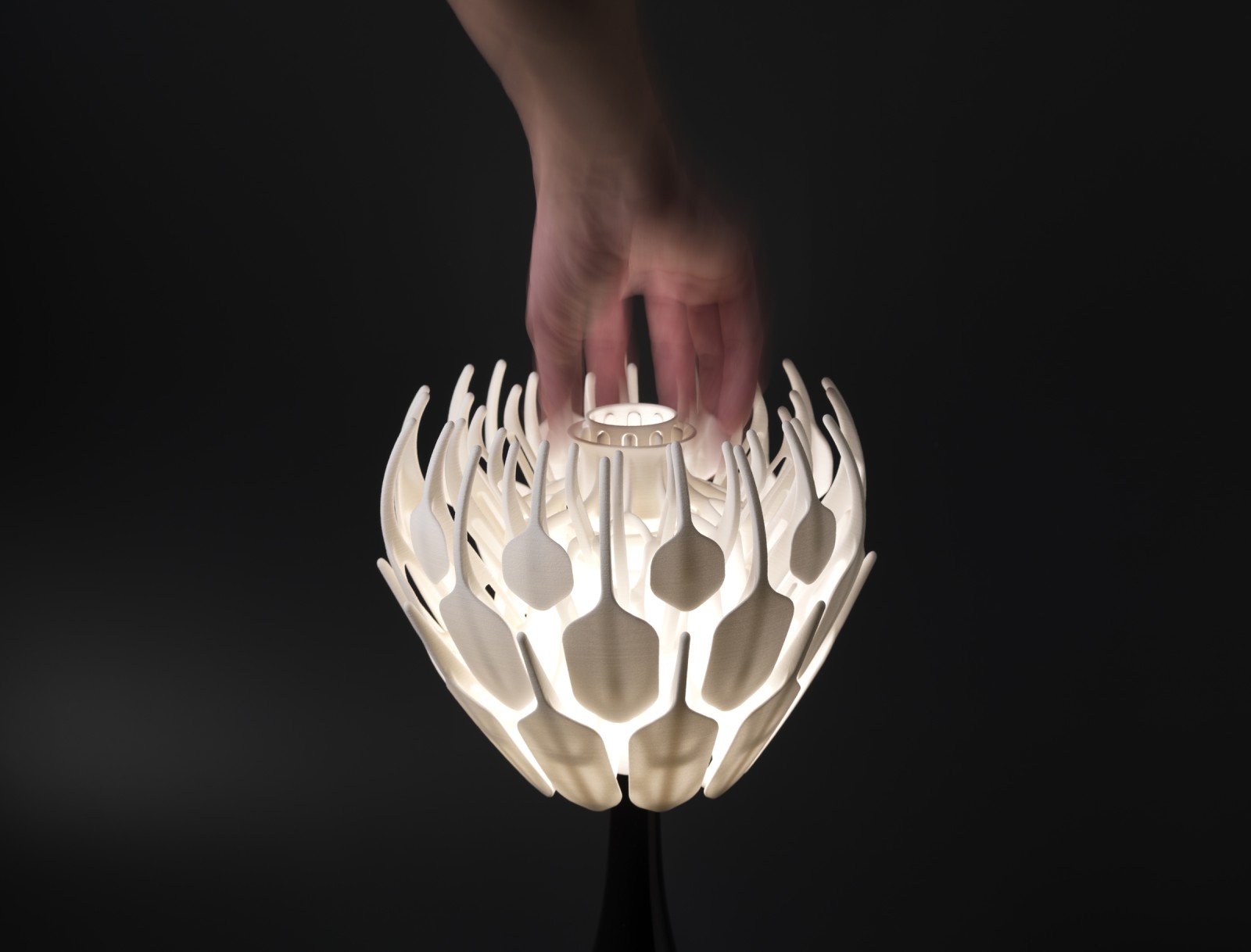 Bloom - Patrick Jouin, MGX by Materialise © Thomas Duval