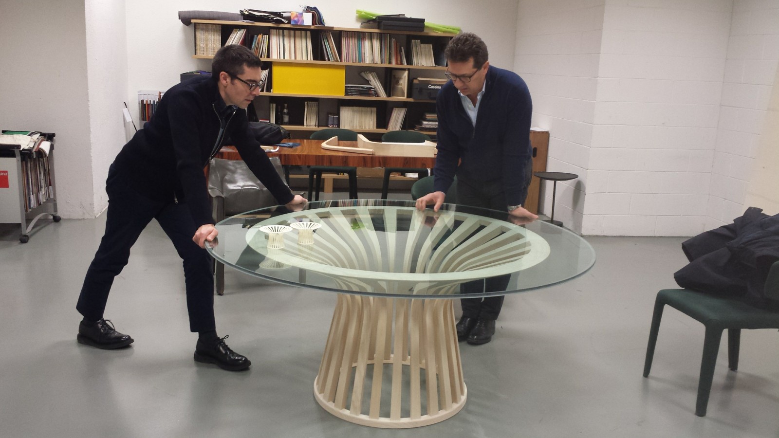 Lebeau Wood - Patrick Jouin, Cassina © Patrick Jouin