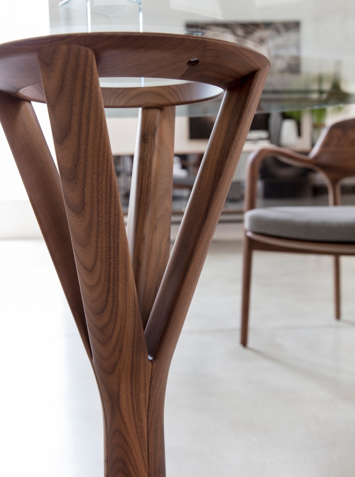 Timber & Trunk - Patrick Jouin, Porada © Patrick Jouin