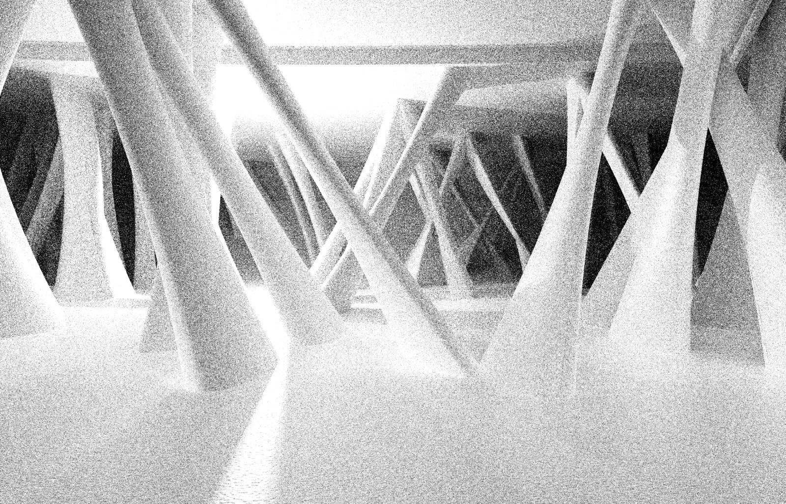 Banc monolithique - Patrick Jouin, Palais de Tokyo © Patrick Jouin