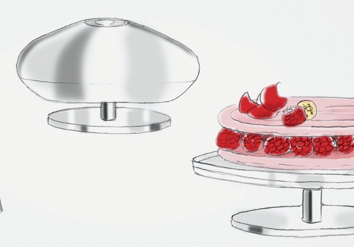 ARGENT GOURMAND - Patrick Jouin, Pierre Hermé, Puiforcat © Patrick Jouin