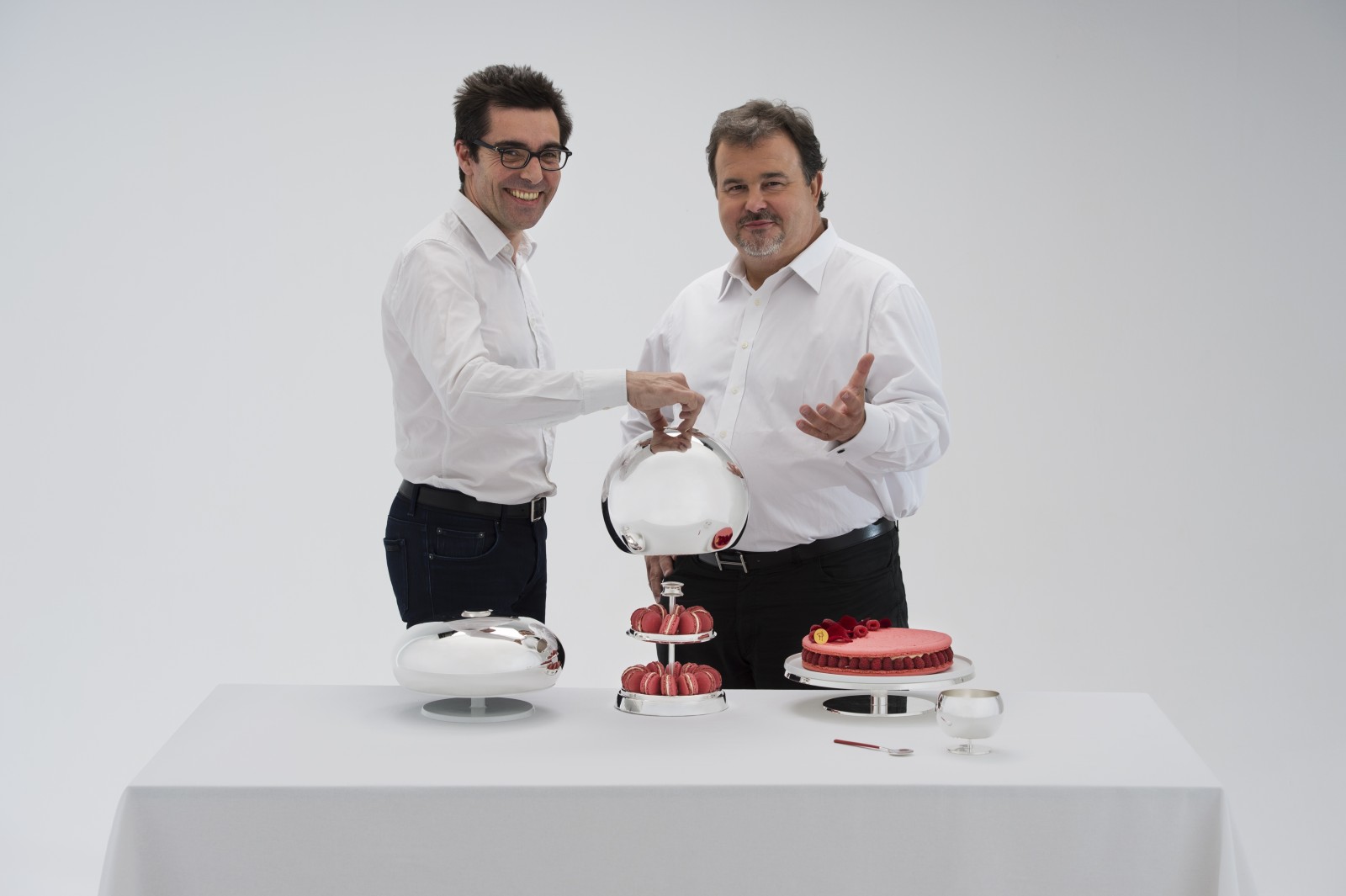 ARGENT GOURMAND - Patrick Jouin, Pierre Hermé, Puiforcat © Thomas Duval