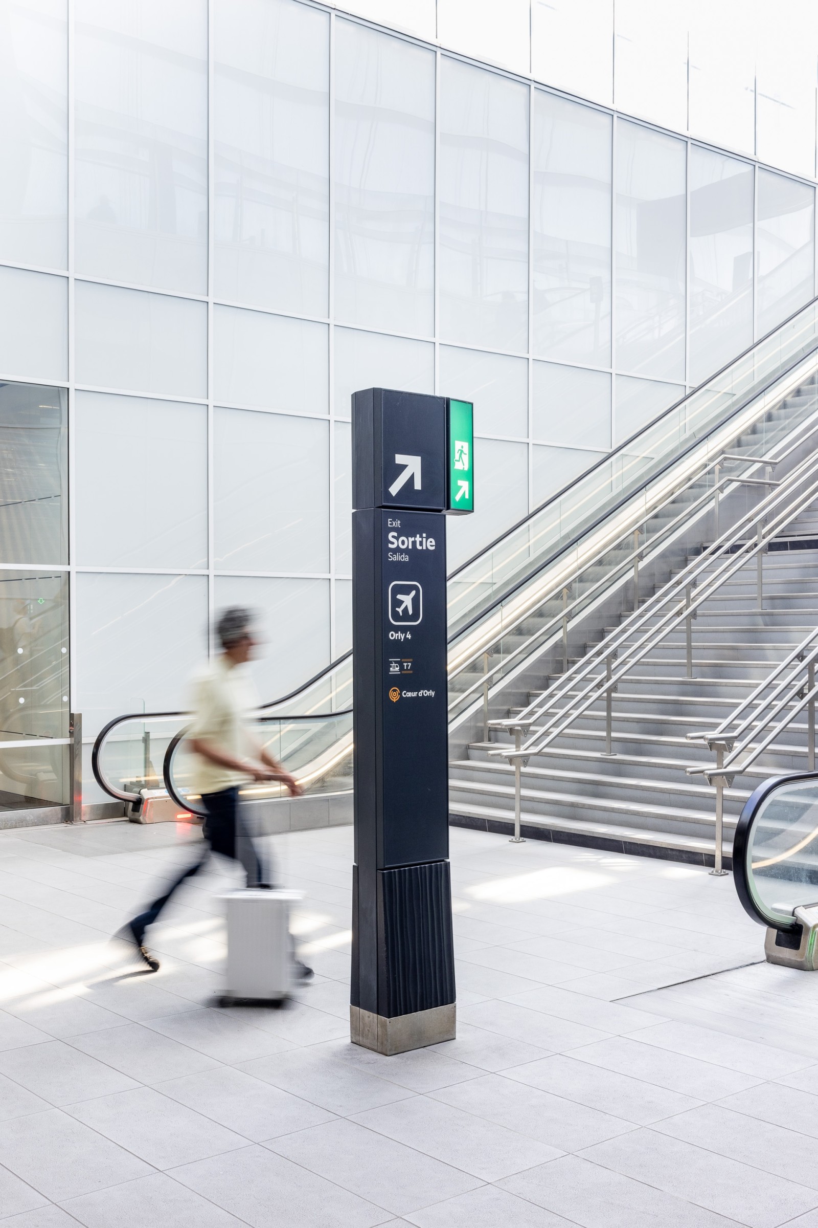 Gare d'Orly © Yann Audic