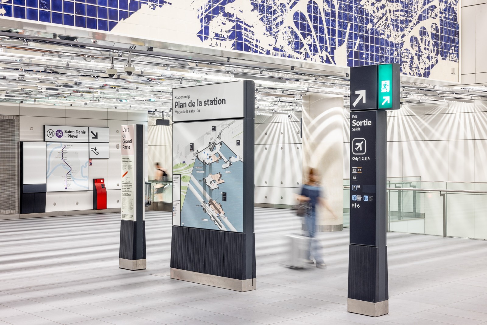 Grand Paris Express - Patrick Jouin, Société du Grand Paris © Société du Grand Paris