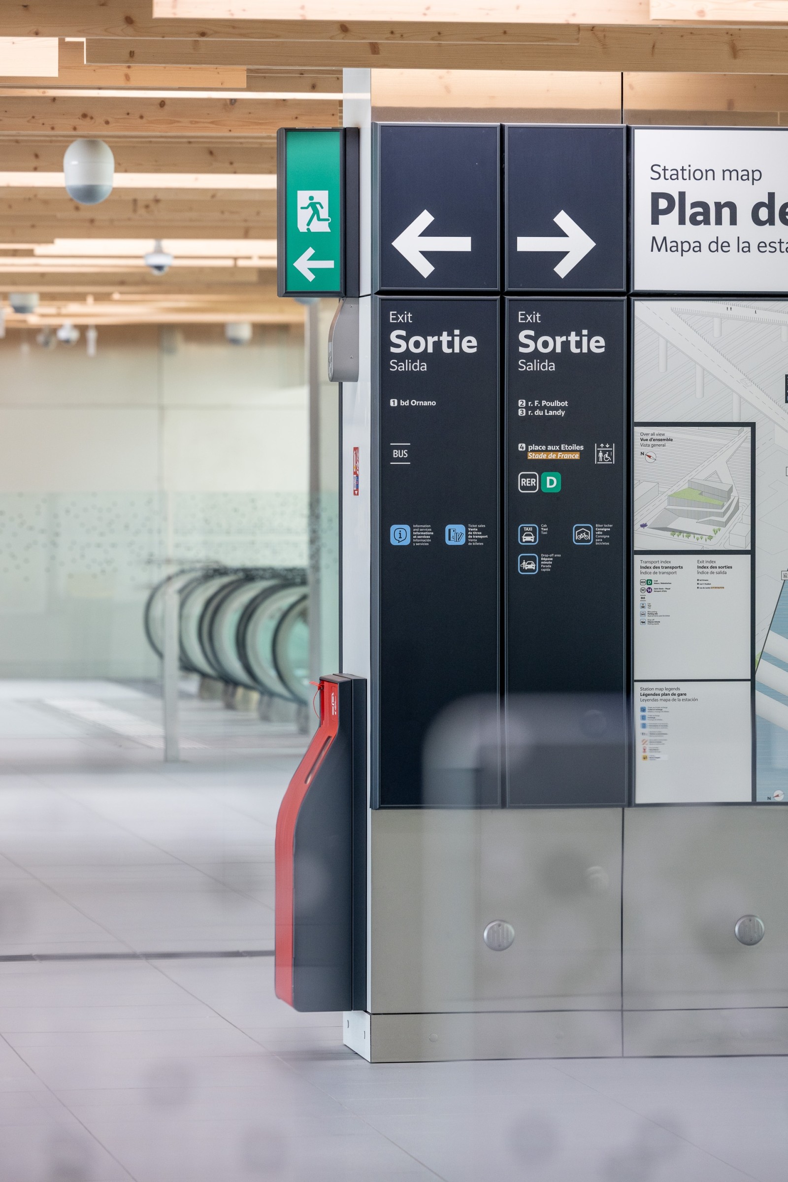 Gare Orly © Yann Audic