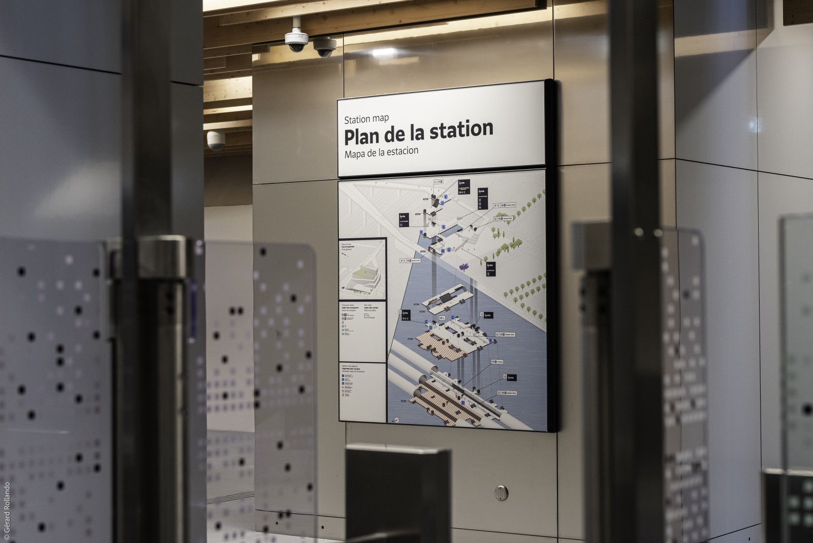 Grand Paris Express - Patrick Jouin, Société du Grand Paris © Société du Grand Paris