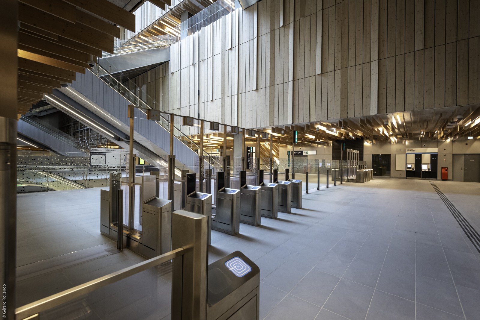 Grand Paris Express - Patrick Jouin, Société du Grand Paris © Société du Grand Paris