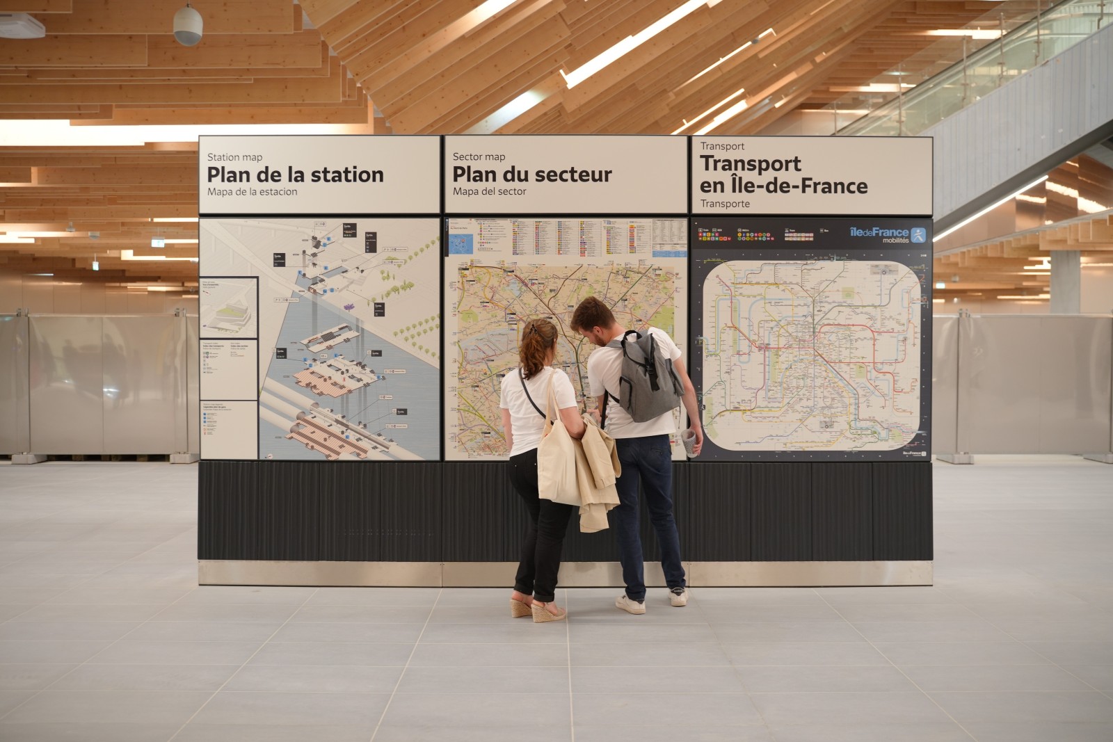 Grand Paris Express - Patrick Jouin, Société du Grand Paris © Société du Grand Paris