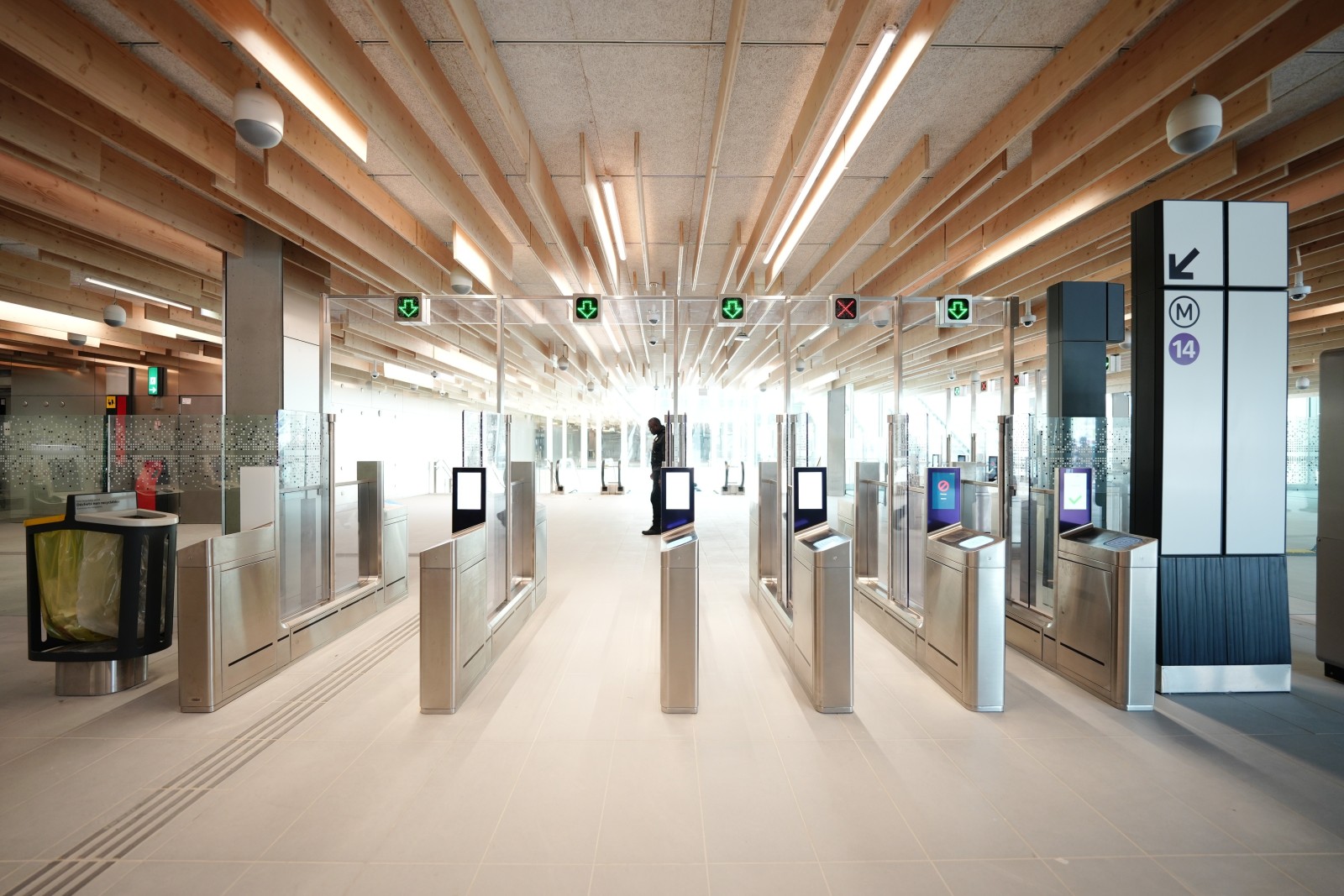 Grand Paris Express - Patrick Jouin, Société du Grand Paris © Société du Grand Paris