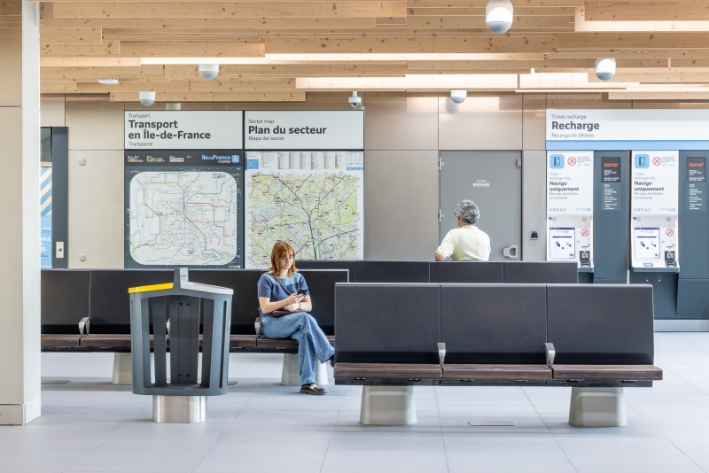 Grand Paris Express - Patrick Jouin, Société du Grand Paris ©  Yann Audic