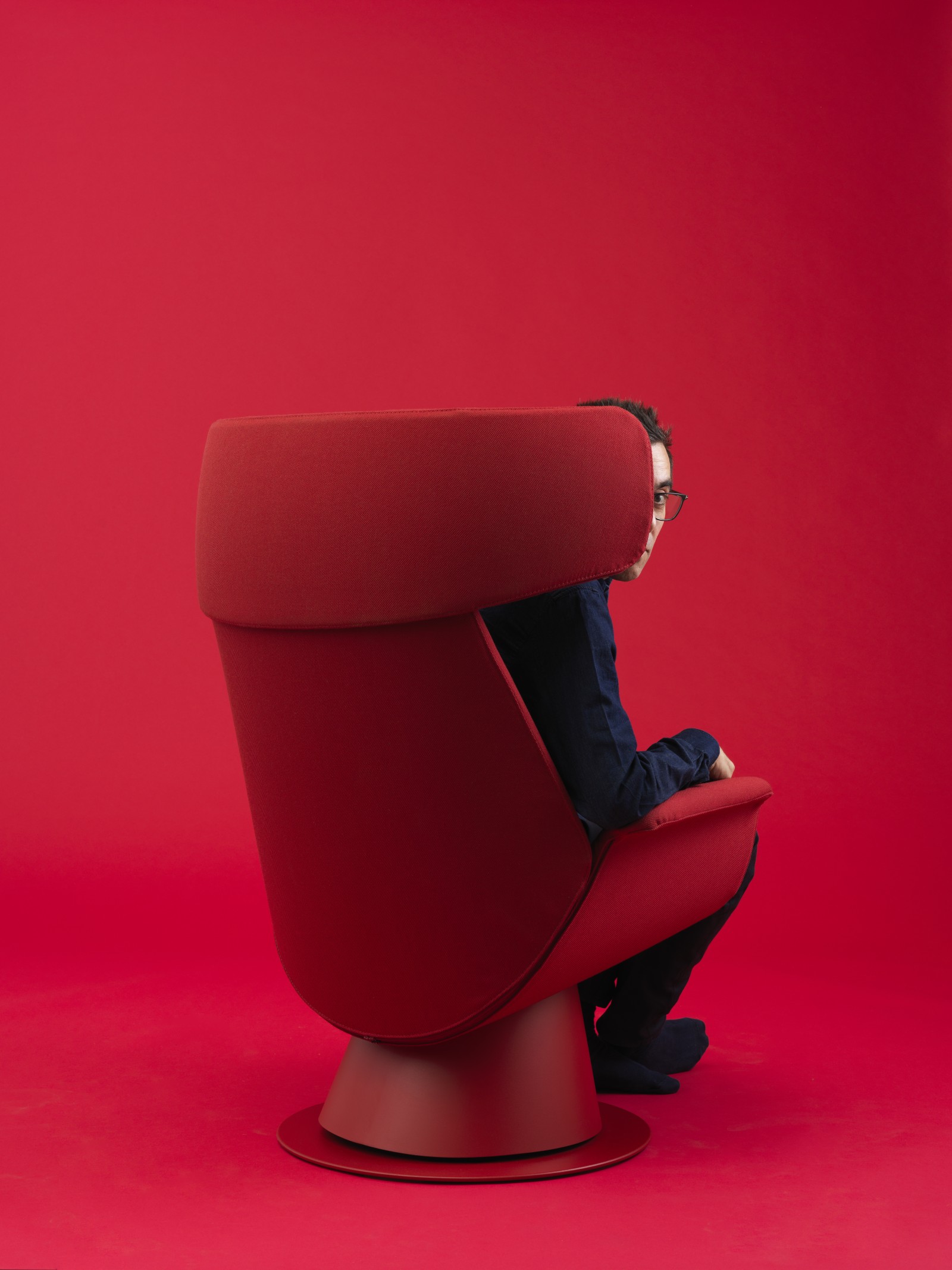Ila - Patrick Jouin pour Pedrali © Thomas Duval
