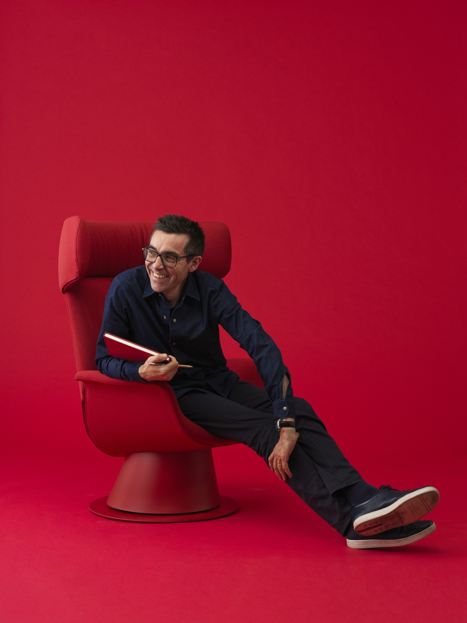 Ila - Patrick Jouin pour Pedrali © Thomas Duval