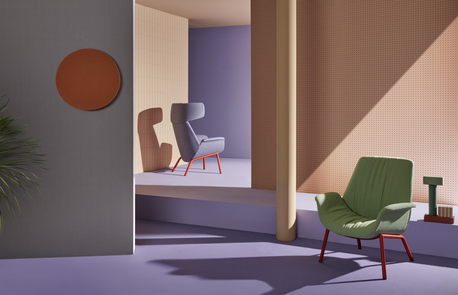 ILA - Patrick Jouin for Pedrali ©Thomas Duval