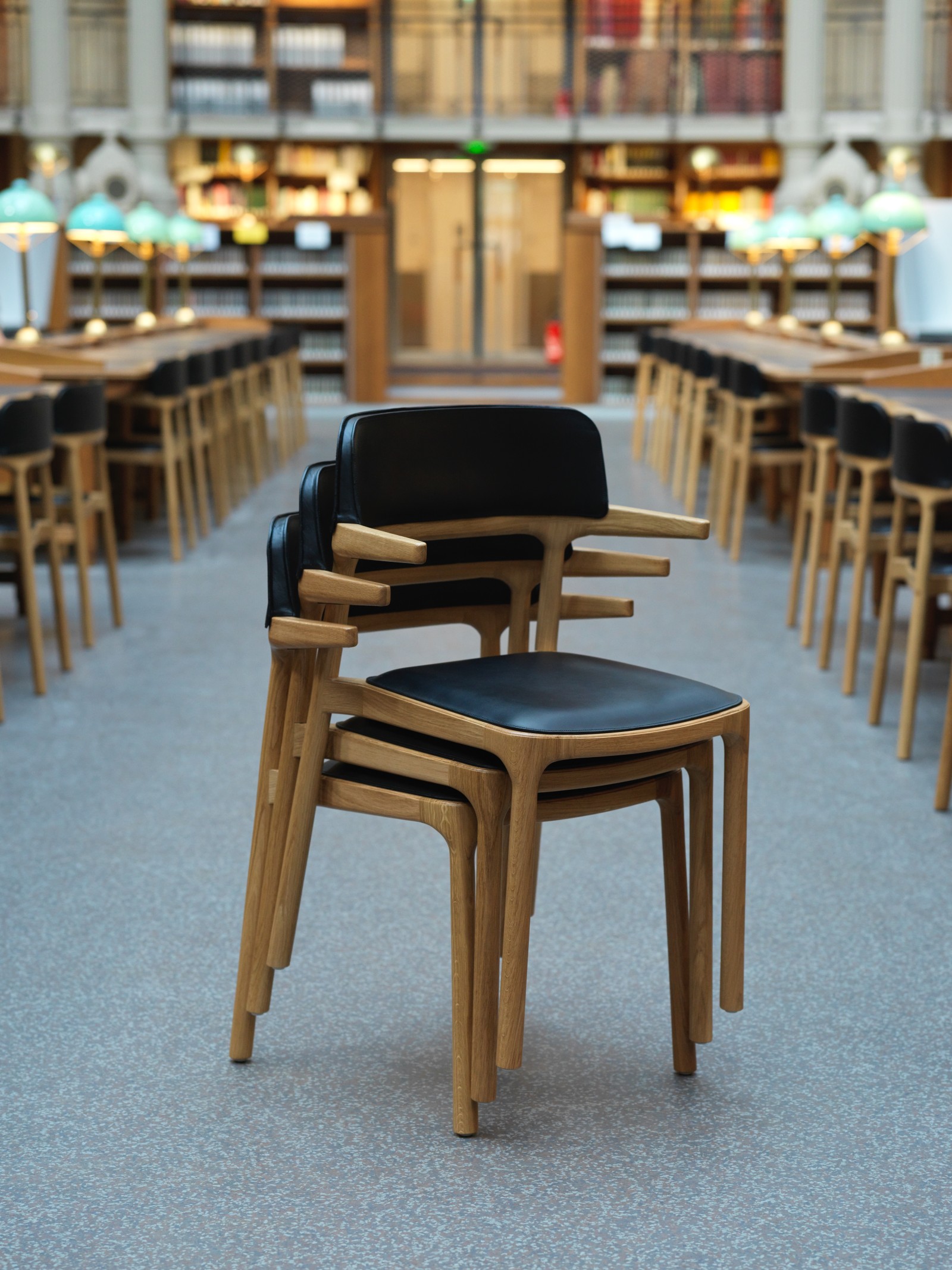 Orria - Patrick Jouin pour la BnF © Thomas Duval