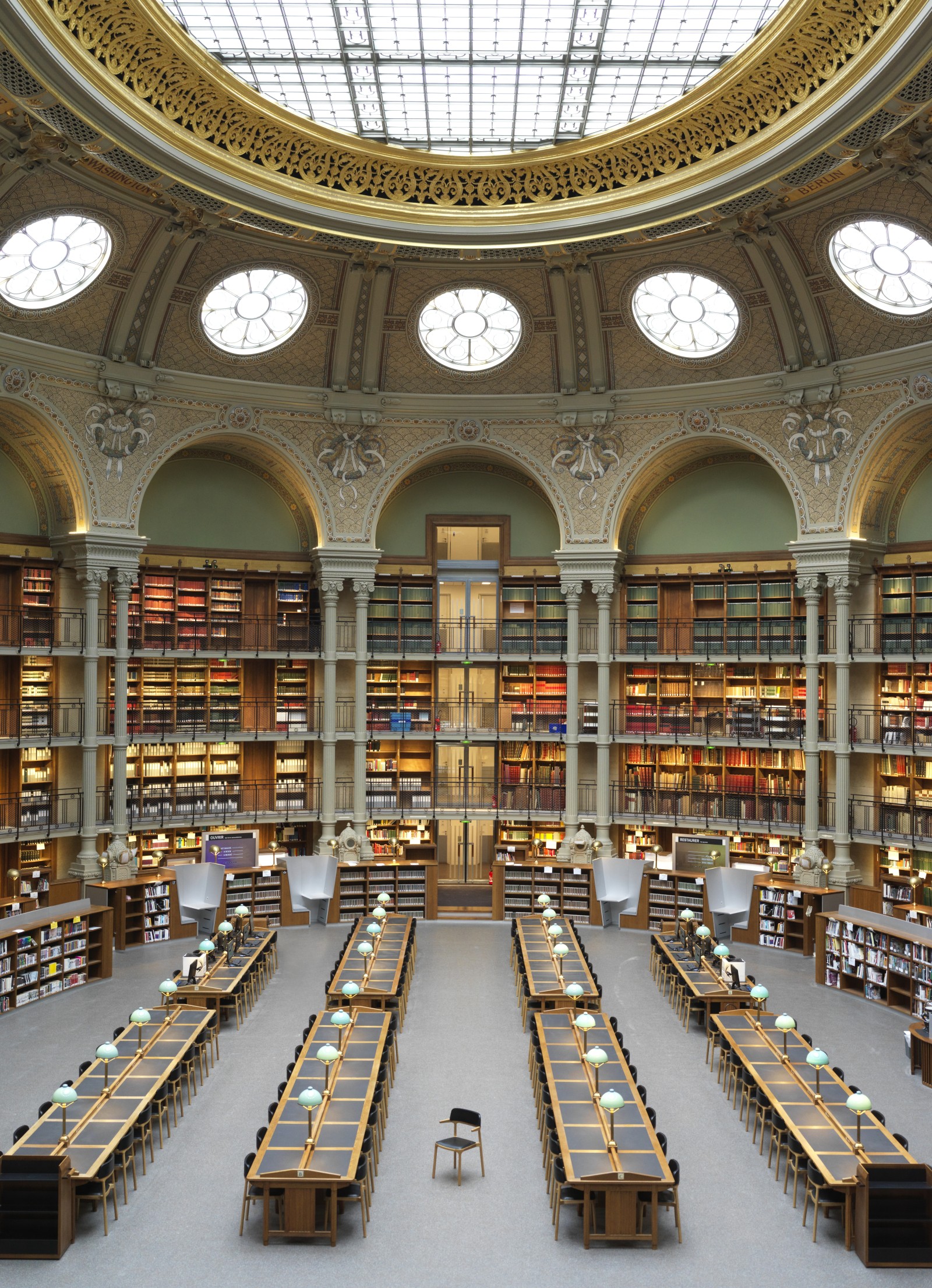 Orria - Patrick Jouin pour la BnF © Thomas Duval