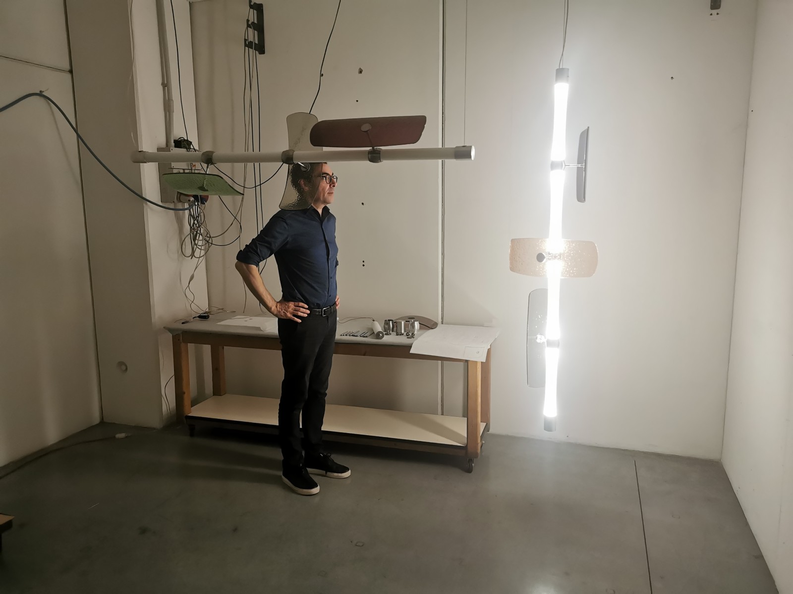 AXI  - Patrick Jouin iD, ITALAMP © Patrick Jouin