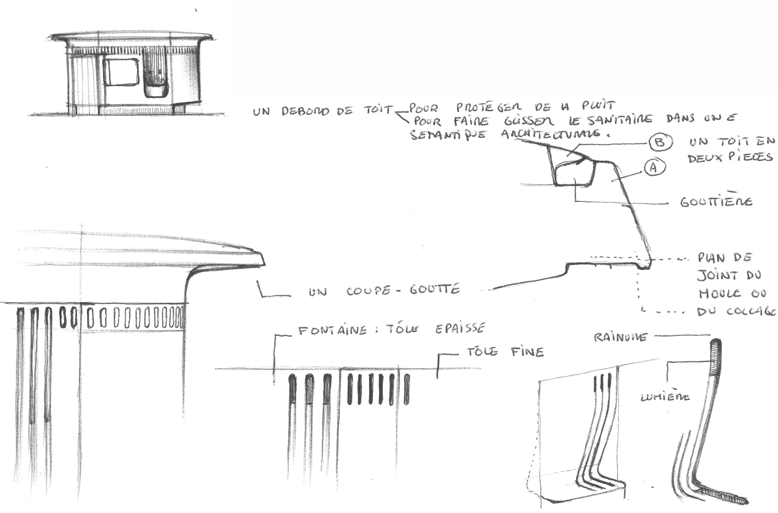 Sanitaires 2024, Patrick Jouin pour JCDecaux