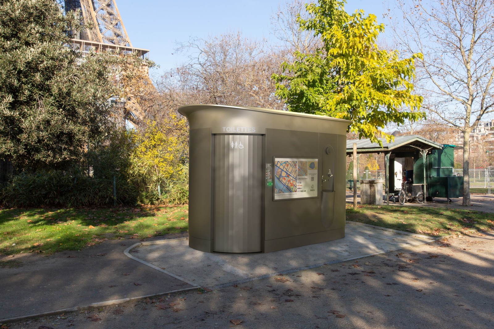 Sanitaires 2024 - JCDecaux © Patrick Jouin