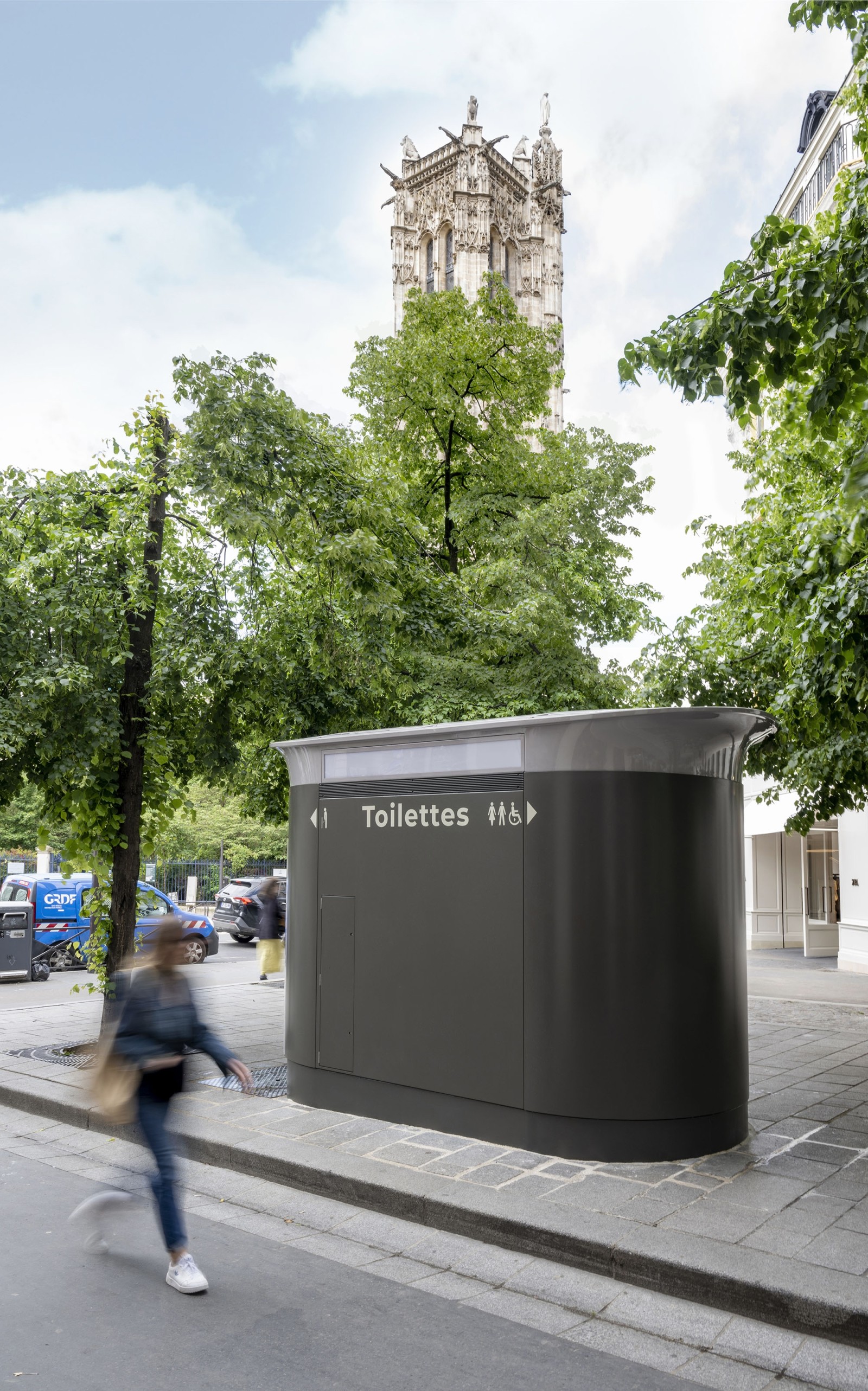 Sanitaires 2024, Patrick Jouin pour JCDecaux © JCDecaux