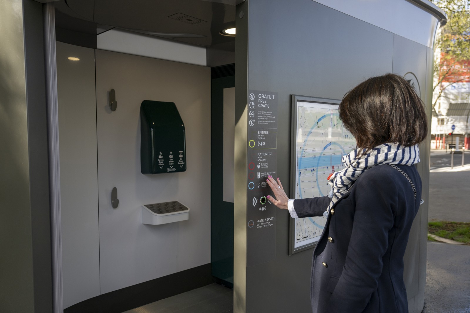 Sanitaires 2024, Patrick Jouin pour JCDecaux @JCDecaux