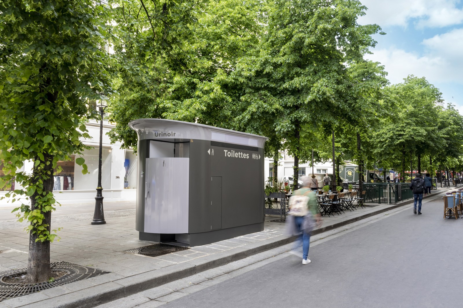 Sanitaires 2024, Patrick Jouin pour JCDecaux @JCDecaux