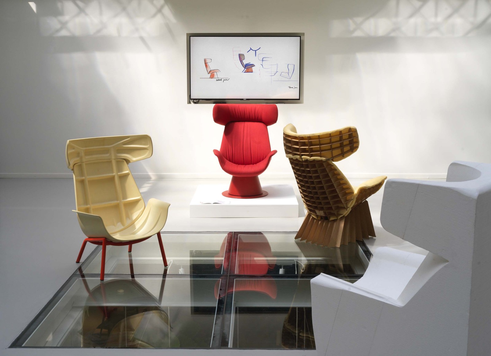 L'anima - PJiD & Pedrali chez RBC Paris © Thomas Duval