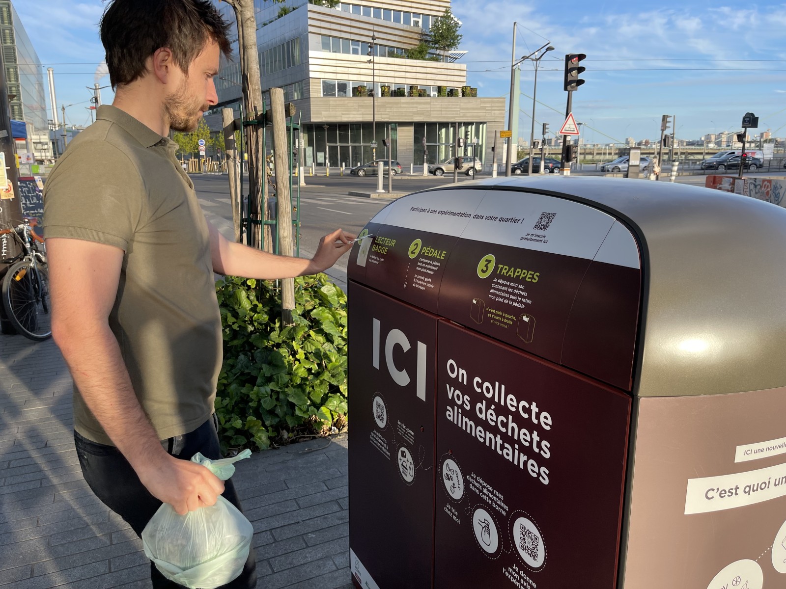 Borne PAV, Patrick Jouin pour JCDecaux © JCDecaux