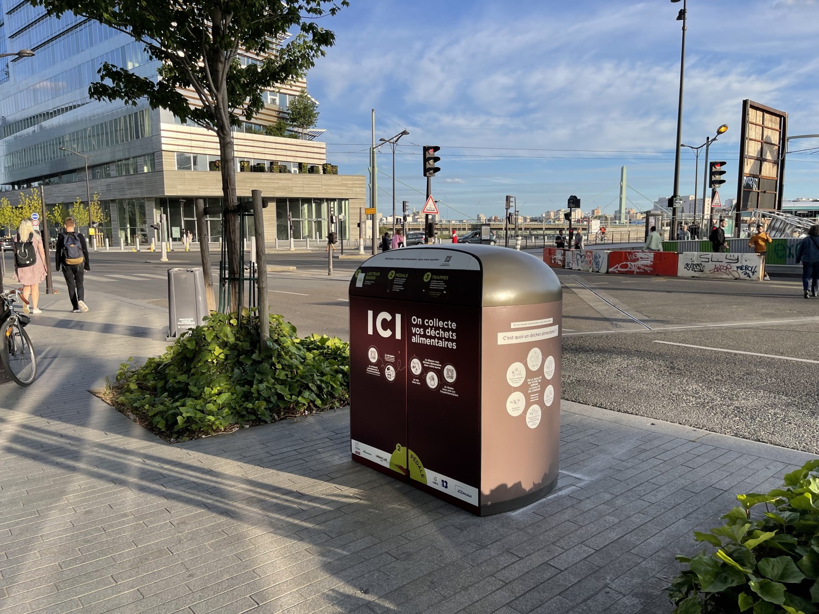 Borne PAV, Patrick Jouin pour JCDecaux © JCDecaux