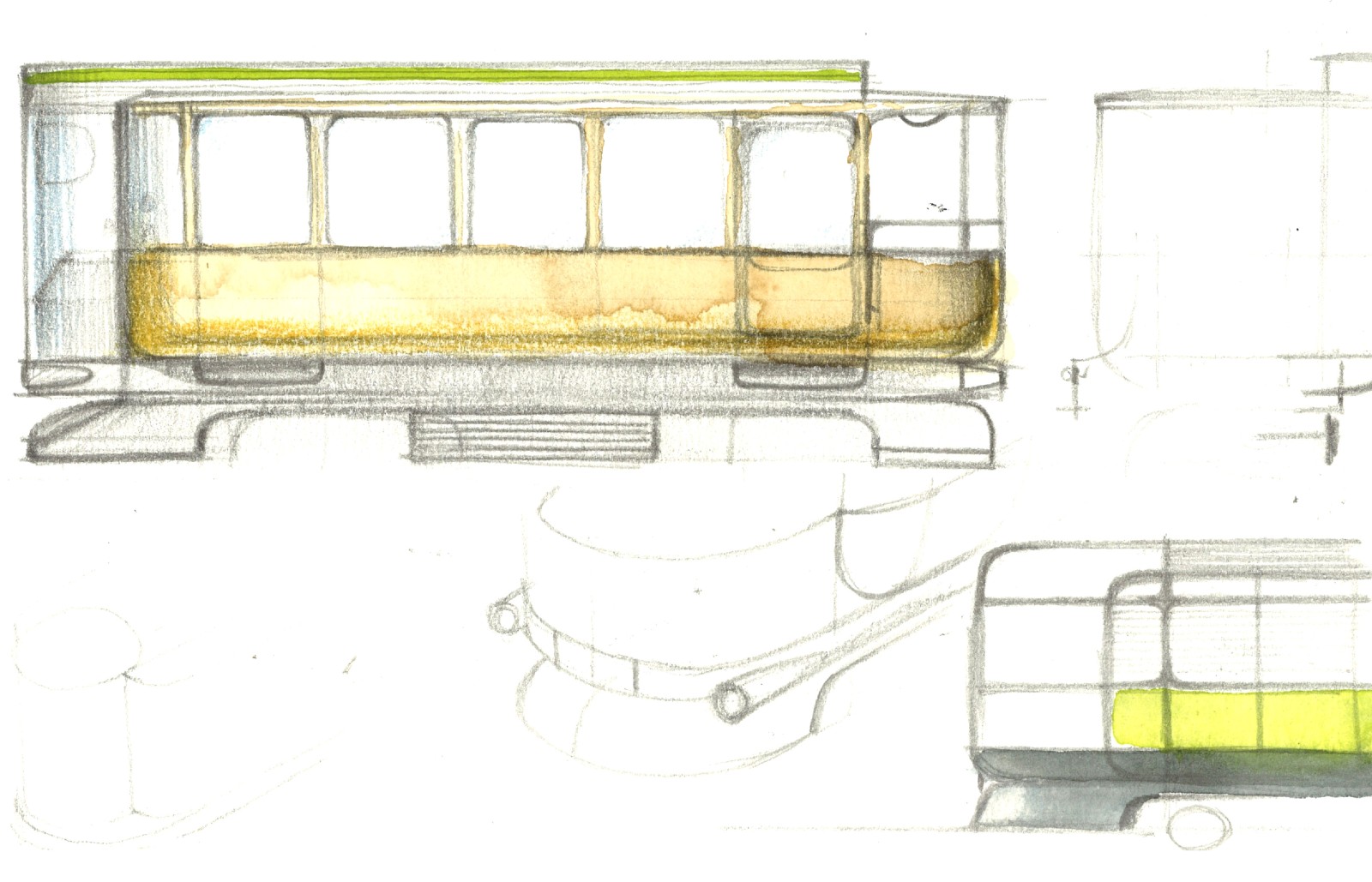 Tramway d'AlUla - Patrick Jouin & Etienne Tricaud, Alstom, Commission Royale pour AlUla © Patrick Jouin iD