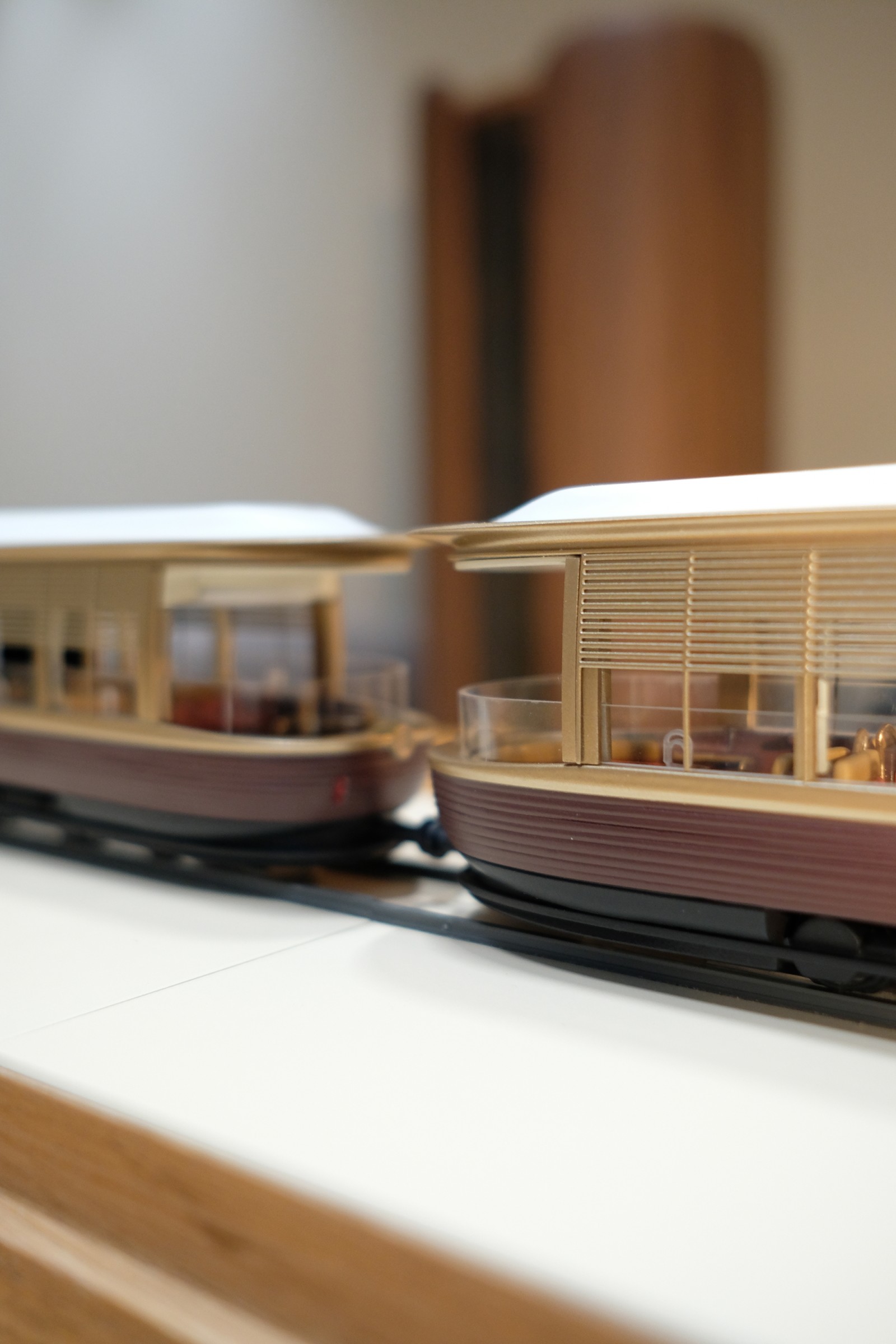 Tramway d'AlUla - Patrick Jouin & Etienne Tricaud, Alstom, Commission Royale pour AlUla © Patrick Jouin iD